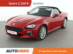 Bild des Angebotes Fiat 124 Spider 1.4 Turbo Lusso*NAVI*SHZ*CAM*BOSE*TEMPO*KLIMA*