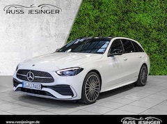 Bild des Angebotes Mercedes-Benz C 220 d 4M T AMG Line *LED*Pano*AHK*360*Memo*FLA