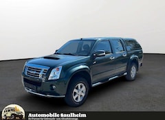 Isuzu D-Max DoKa 3.0 TD 4WD*TOP GEPFLEGT*HARDTOP*