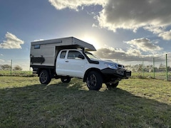 Bild des Angebotes Toyota Hilux Extra Cab 2.5 5-Gang EXKAB NESTLE OFFROAD