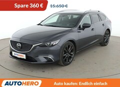 Bild des Angebotes Mazda 6 2.2 Turbodiesel Sports-Line AWD Aut.*NAVI*LED*CAM*