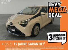 Bild des Angebotes Toyota Aygo 1.0 Klimaanlage +LED-Tagfahrlicht+