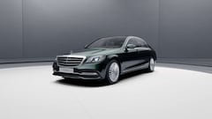 Bild des Angebotes Mercedes-Benz S 560 4M LANG #1.HD - NUR 15.600KM! #SMARAGDGRÜN