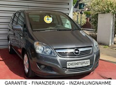 Bild des Angebotes Opel Zafira B Design Edition/Scheckheft/*WENIG KM*