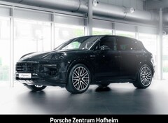 Bild des Angebotes Porsche Cayenne E-Hybrid Black Edition HA-Lenkung BOSE