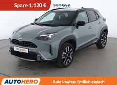 Bild des Angebotes Toyota Yaris Cross 1.5 Hybrid AWD-i Premiere Edition Aut.*NAV*LED*