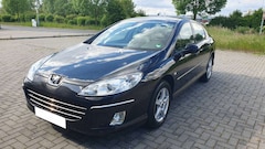 Peugeot 407 2.Hand Alu Klima Leder PDC