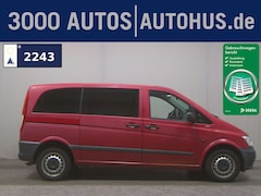 Bild des Angebotes Mercedes-Benz Vito 113 CDI 9-Sitzer AHK HU 08/27