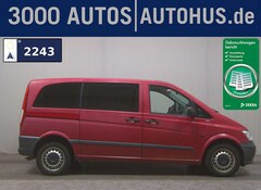Bild des Angebotes Mercedes-Benz Vito 113 CDI 9-Sitzer AHK HU 08/27