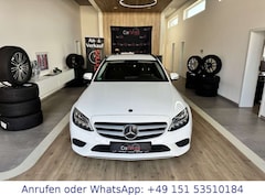 Bild des Angebotes Mercedes-Benz C 180 d T/1.HAND/AHK/Top Zustand