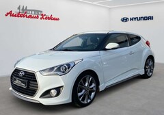 Bild des Angebotes Hyundai VELOSTER 1.6 Turbo Automatik Style  *SR*WR*Leder*