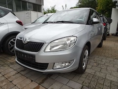 Bild des Angebotes Skoda Fabia Ambition-Klima-4 Tür-FZR-1Hand-145TKM-USW...