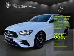Bild des Angebotes Mercedes-Benz E 300 d T 4M AMG+MBEAM+BURM+StHz+360°KAM+PANO+AHK