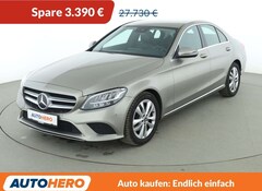 Bild des Angebotes Mercedes-Benz C 200 Avantgarde Aut.*LED*NAVI*TEMPO*CAM*PDC*SHZ*KLIMA*