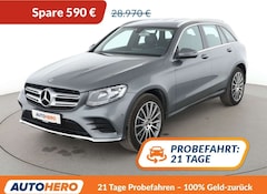 Bild des Angebotes Mercedes-Benz GLC 250 GLC 250 4Matic AMG Line Aut.*NAV*TEMP*PDC*SHZ*ALU*