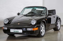 Bild des Angebotes Porsche 964 Cabrio, 28 Jahre 1 Besitzer, Motor revidiert