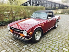 Bild des Angebotes Triumph TR6 Weber Doppelvergaser Edelstahl-Sportauspuff