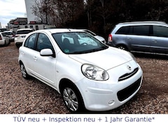 Bild des Angebotes Nissan Micra 1.2 PureDrive + Klima + Navigation