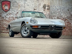 Alfa Romeo Spider Spider - Fastback