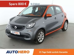Bild des Angebotes smart forFour 1.0 Edition # 1 passion*TEMPO*SHZ*PANO*LIM*
