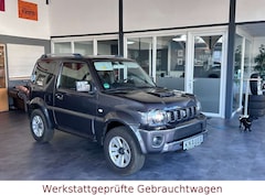 Bild des Angebotes Suzuki Jimny Style 1.3*Klima*Leder*AHK*1.Hand*