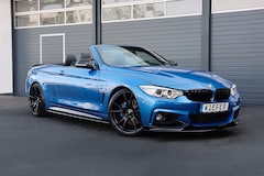 Bild des Angebotes BMW 435 i Cabrio xDrive M/HUD/360/OLED/AIRSCARF/HK/20
