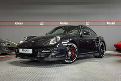 Bild des Angebotes Porsche 911 Turbo Coupe PDK GRA 19" BOSE 1. Hand RUF