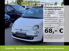 Bild des Angebotes Fiat 500C Cabrio Lounge 1.2*AHK Klima PDC Bluetoo Alu