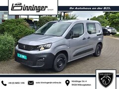 Bild des Angebotes Peugeot Partner Premium L1 BlueHDi 100 - AHK/Navi/3-Sitzer/Sitzh.