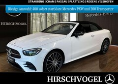 Bild des Angebotes Mercedes-Benz E 300 d 4M AMG-Line+Night+AIRSCARF+AIRCAP+360°-K