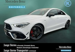 Bild des Angebotes Mercedes-Benz CLA 45 AMG AMG CLA 45 S 4M AERO+DRIVER+NIGHT+PANO+MLED+BURM