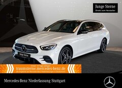 Bild des Angebotes Mercedes-Benz E 300 de T 4M AMG+NIGHT+PANO+AHK+LED+FAHRASS+9G