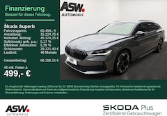 Bild des Angebotes Skoda Superb Combi Sportline 2,0 TDI 193PS DSG 4x4 AHK