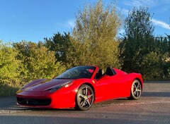 Bild des Angebotes Ferrari 458 458 Spider*BRD*Power15! U-frei*LED*Carbon*Lift*JBL