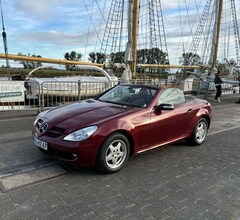 Bild des Angebotes Mercedes-Benz SLK 200 Kompressor