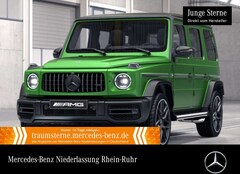 Bild des Angebotes Mercedes-Benz G 63 AMG G 63 NIGHT+DRIVERS+GSD+360+AHK+MULTIBEAM+STHZG+22"