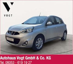Bild des Angebotes Nissan Micra Acenta°NAVI°SH°PDC°BT°USB°TEMPOM°KLIMAAUT°