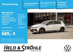VW Golf GTI Clubsport PERF. IQ PANO 19" DCC LEDER