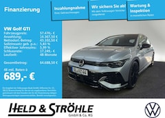 VW Golf GTI Clubsport PERF. IQ PANO 19" DCC LEDER