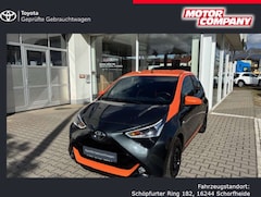 Bild des Angebotes Toyota Aygo 1,0 Benzin Schalter 5.-Gang x-JBL mit Klimaautomat