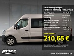 Bild des Angebotes Opel Movano Movano B 2.3 CDTI Doka Kasten L2H2 7-Sitzer Klimaautomatik AHK