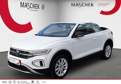 VW T-Roc Cabriolet Style 1.0 TSI Navi Black LM18 Lenkh Rear