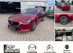 Mazda 6 2023 5WGN 2.0L SKYACTIV G 165ps 6AT FWD CENTER-LIN
