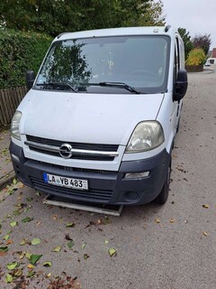 Bild des Angebotes Opel Movano Ausgebaut