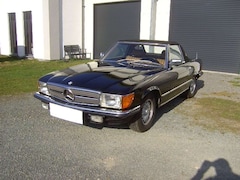 Bild des Angebotes Mercedes-Benz SL 280 SL 280/Dt. Auslieferung/schwarz Leder Dattel