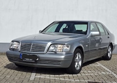 Mercedes-Benz S 320 W 140 Aut.*Klimaautomatik*Leder*Elektrische Sitze*