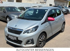 Bild des Angebotes Peugeot 108 Tattoo * AUS 1. HAND * KLIMA * EURO 6 *