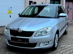 Bild des Angebotes Skoda Fabia 1.6 TDI Ambition TEMPOMAT FACELIFT 2.HAND