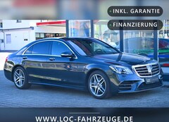 Bild des Angebotes Mercedes-Benz S 400 S 400 d d LANG AMG Line Chauffeur 360° Burmester