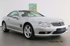 Bild des Angebotes Mercedes-Benz SL 55 AMG Roadster*2.Hand*SCHECKHEFT*UNFALLFREI*